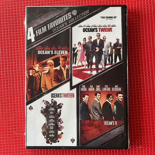 Dvd set ocean 11 - set--ocean's,